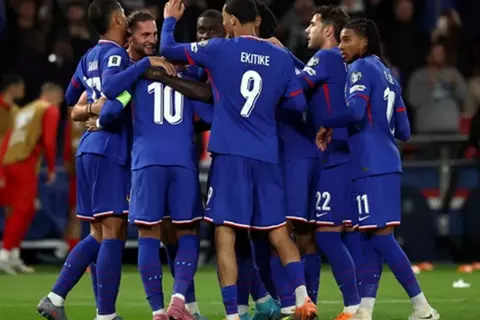 بطاقة المونديال تقترب.. مبابي يقود فرنسا للفوز على أذربيجان في التصفيات